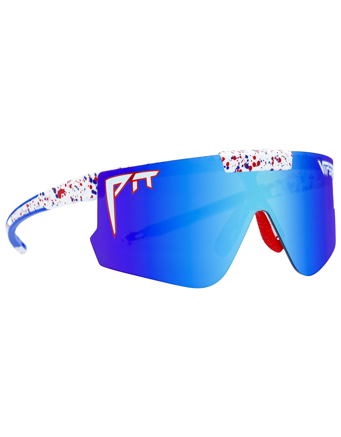 Pit Viper - Lunettes de soleil relevables - The Absolut Freedom Flip Offs - Blanc
