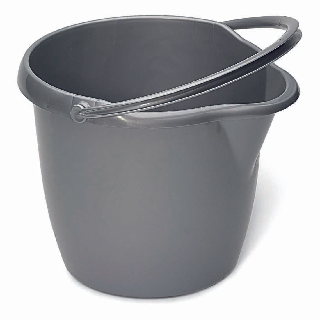 Nölle Putzeimer 12,0 l grau 737000