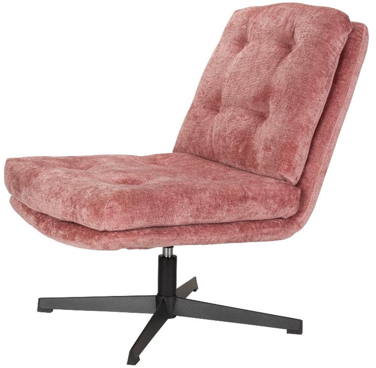 Puur Kari fauteuil - roze