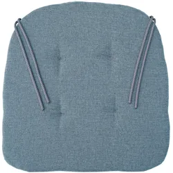 Stuhlkissen REMEMBER FULDA (LBH 42x42x4 cm) - blau - LBH 42x42x4 cm