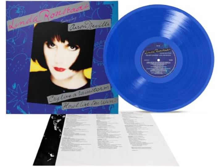 Cry Like a Rainstorm - Howl Like the Wind - Translucent Blue