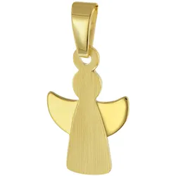 trendor 51799 Engel-Anhänger Gold 333 / 8 Karat für Damen und Kinder