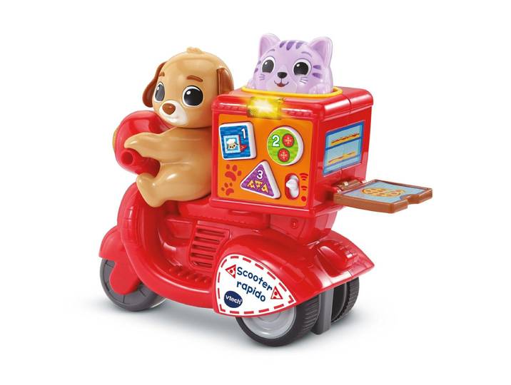 PRESS & GO SCOOTER RAPIDO