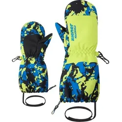 ZIENER Kinder Handschuhe LEVI-Z AS® glove mini, Größe 2 in Blau Blau