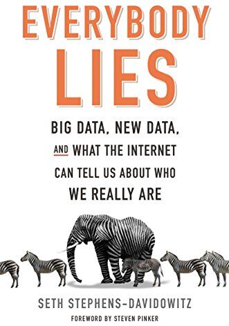Seth Stephens-Davidowitz - Everybody Lies: Big Data, New Data, and What the Internet Can Tell Us About Who We Really Are - Preis vom 09.10.2026 07:28:09 h