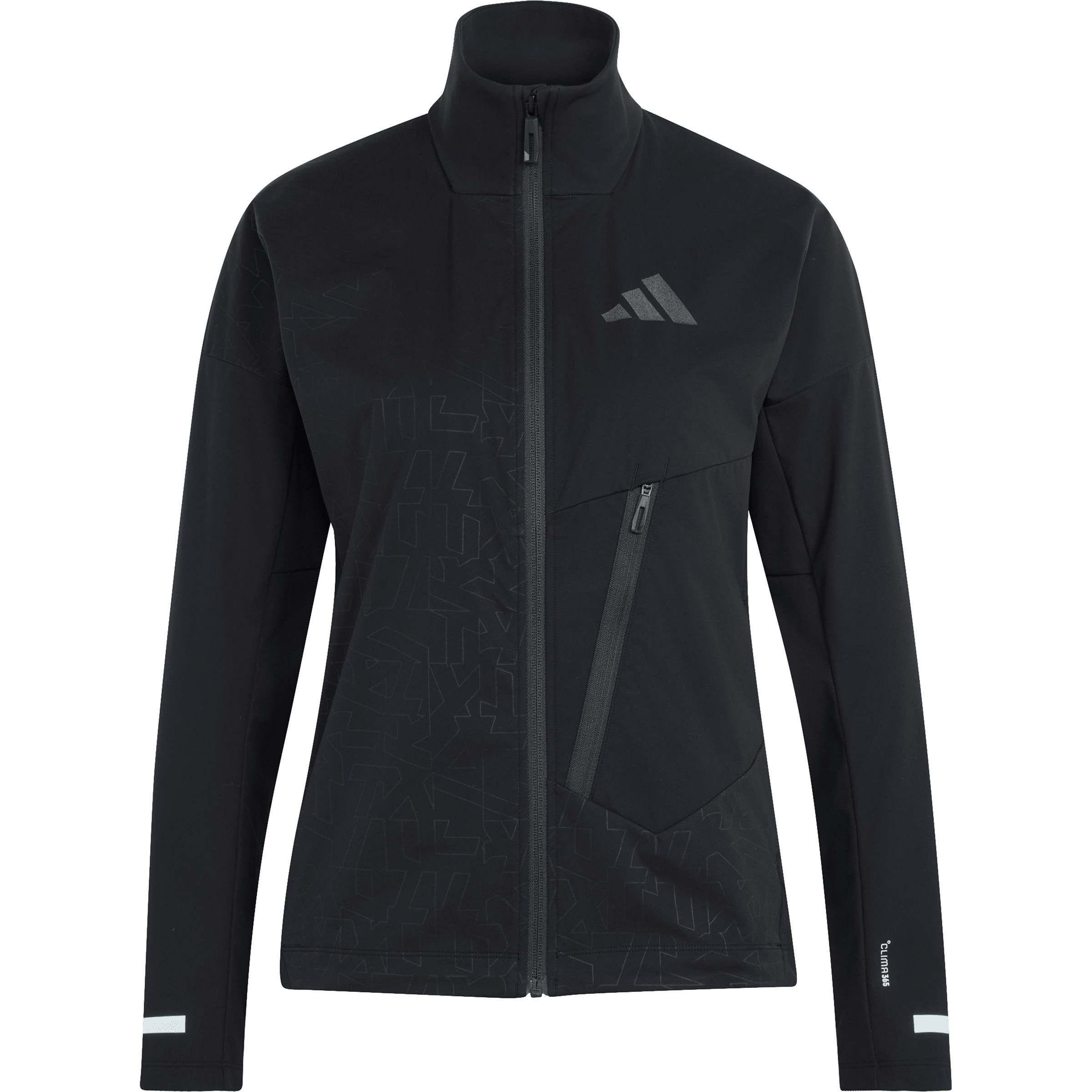 adidas Terrex Xperior Cross Country Softshell Damen Softshelljacke schwarz Größe S Langlauf Klassik | Langlauf Skating Atmungsaktiv