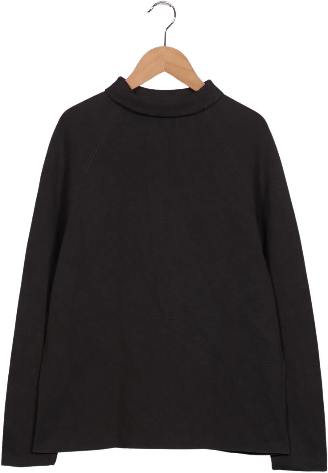 COS Damen Pullover, Grau, Gr. M, Baumwolle - Second Hand