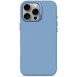 Decoded Decoded AntiMicrobial Silicone Backc. iP Backcover iPhone 16 Pro Max Blau D25IPO16PMBCS9AE