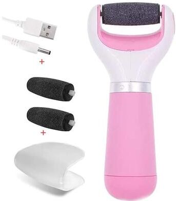 Uplifted Finds Portable Electric Foot Grinding File & Callus Remover pink
