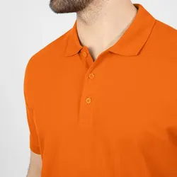 Jako Polo Organic - orange - S
