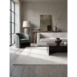 Läufer Pflegeleicht Creme 60x110 cm - BORMIDA   Kadima Design