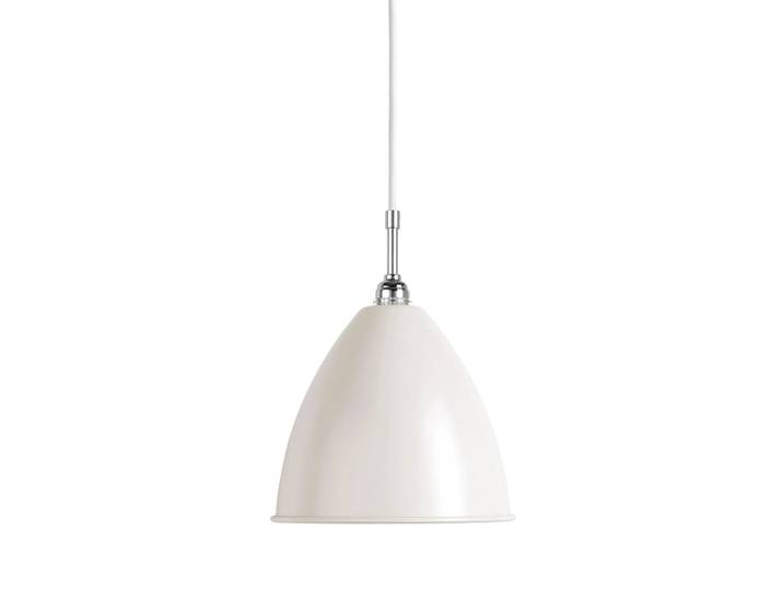 GUBI Lampe à suspension Bestlite BL9M blanc mat-chrome
