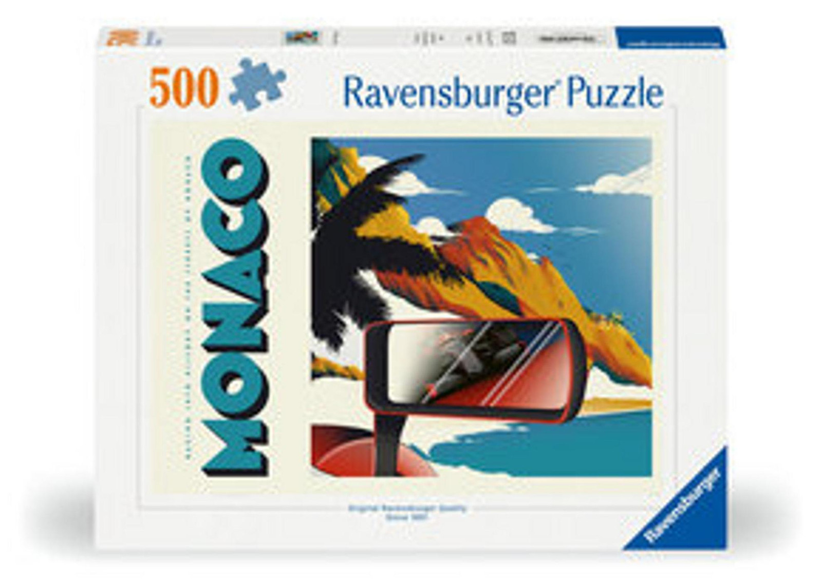 Ravensburger Grand Prix van Monaco Puzzel