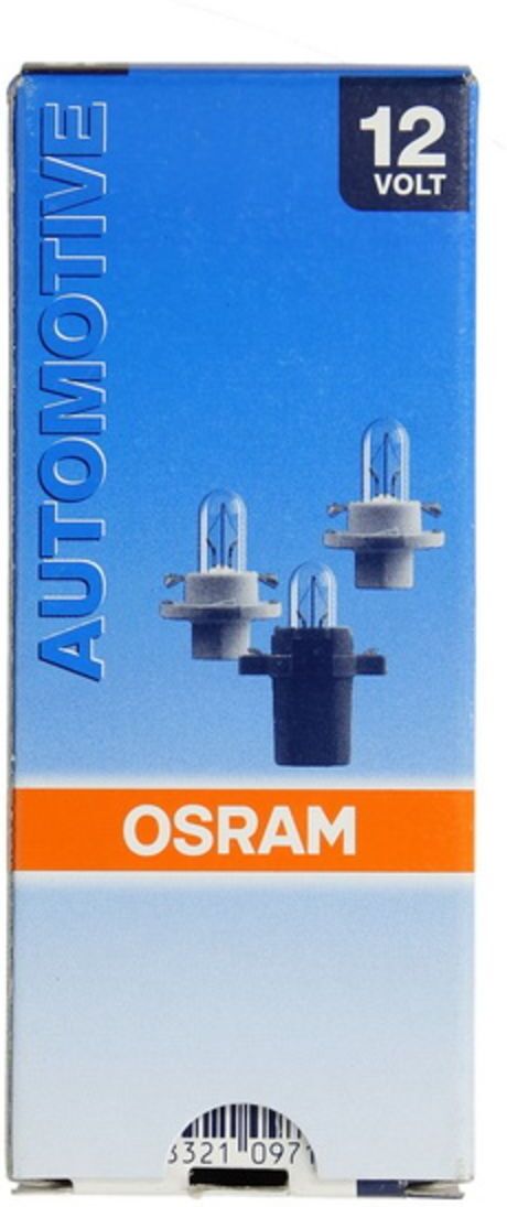 Ams-Osram Lampada secondaria OSRAM PBX4 12V, 1,5W, 10 Pezzo