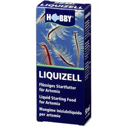 HOBBY Liquizell 50 Milliliter für Nauplien Fischfutter
