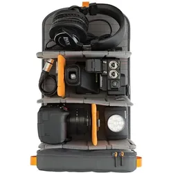 Lowepro FreeLine BP 350 AW (Fotorucksack), Kameratasche, Schwarz