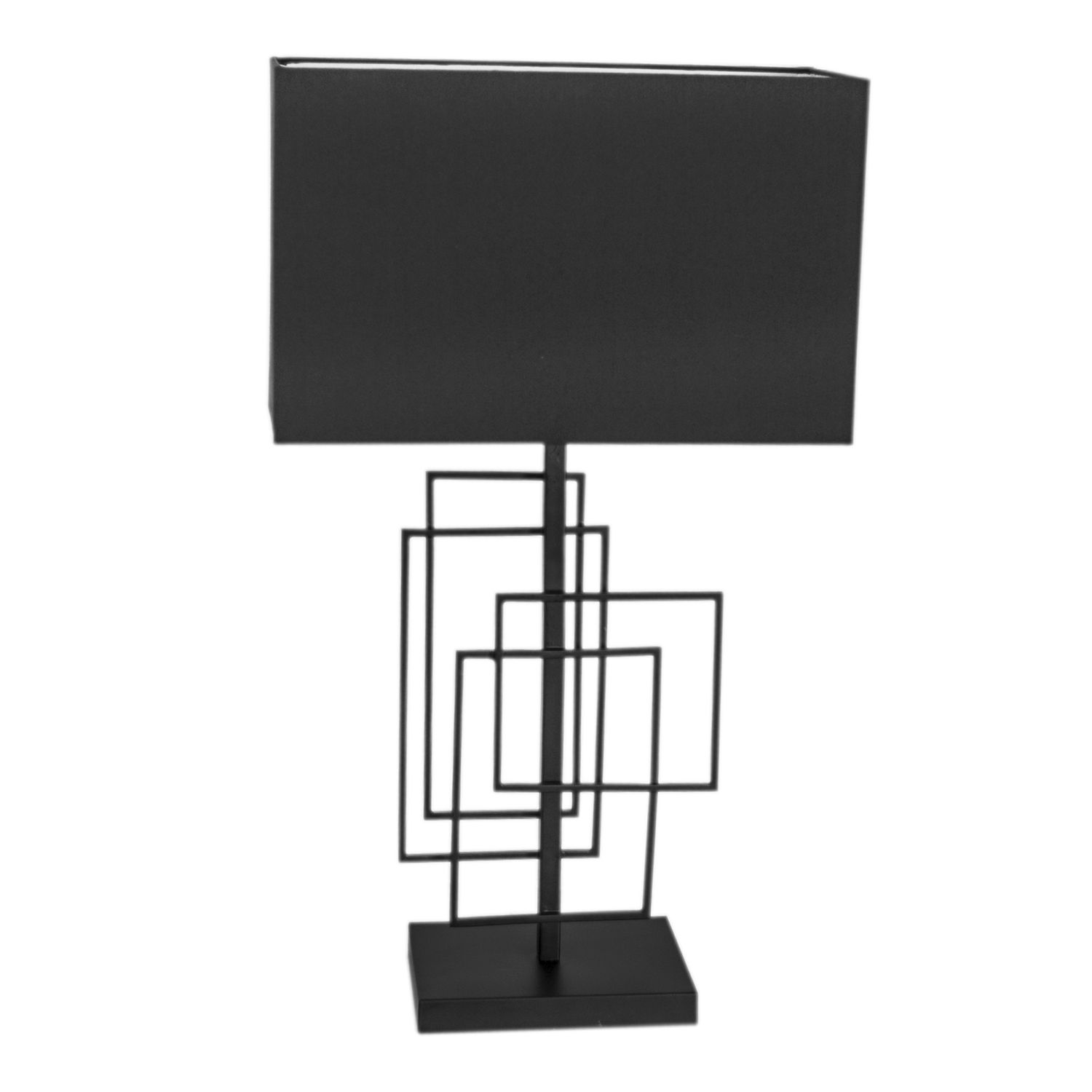 By Rydens Tischleuchte PARAGON 69cm schwarz 4002050-4002 7391741020505