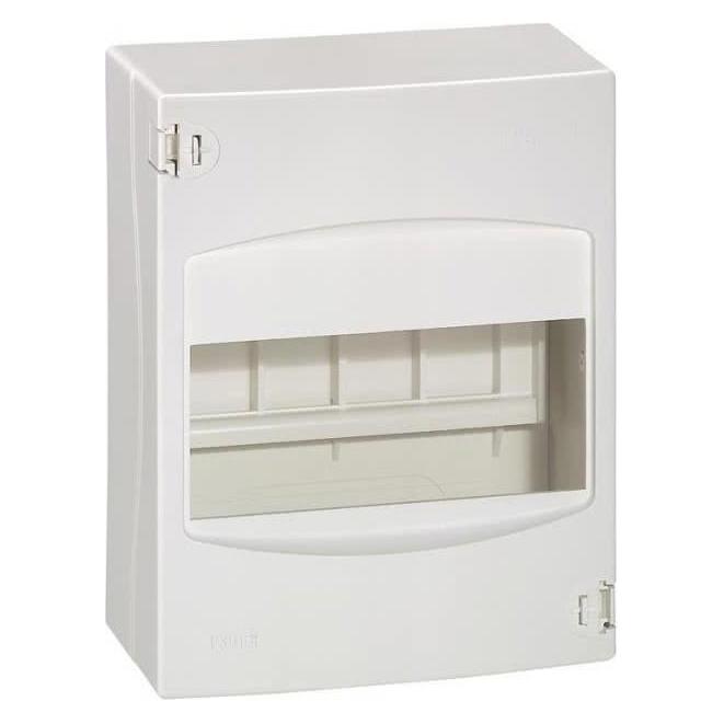 Legrand 001306 Aufputz Kleinverteiler Ekinoxe Signalweiss IP30 6M 160x128x74mm (001306)