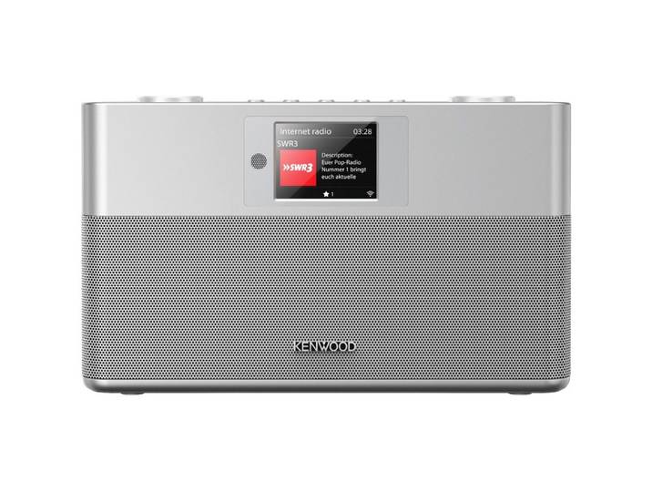 Kenwood CR-ST100S - Internetradio - silber Internet-Radio Internet-Radio