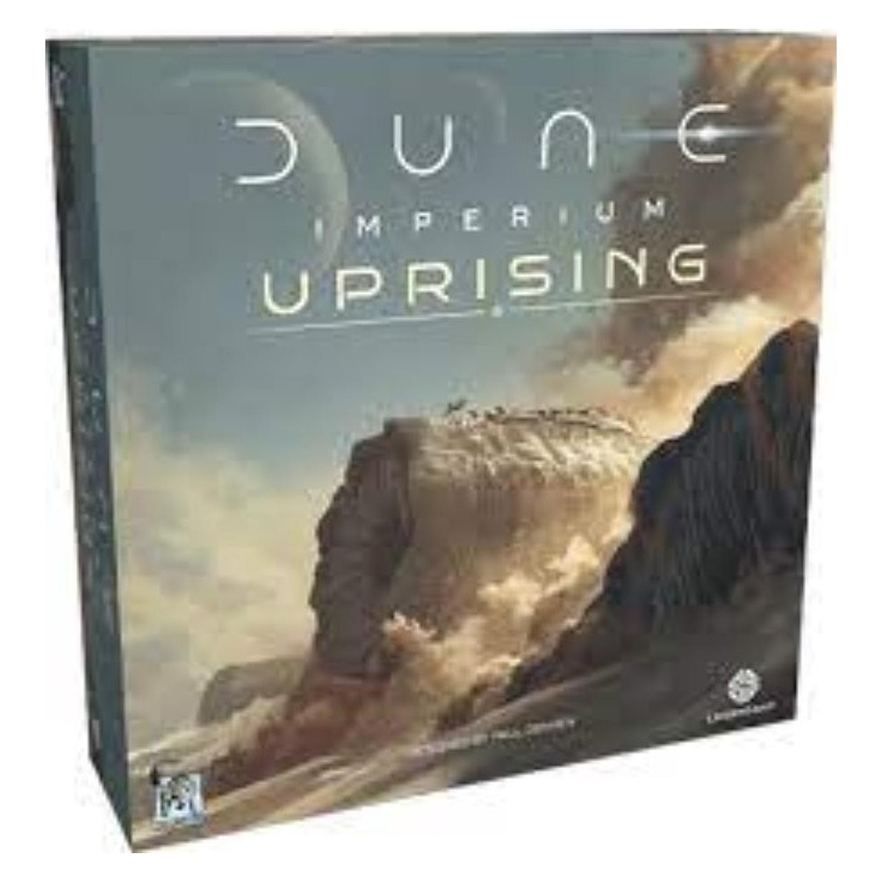 Asmodée Dune - Imperium Uprising (DWD01015) (Englisch, 1 - 6 Spieler) (DWD01015)
