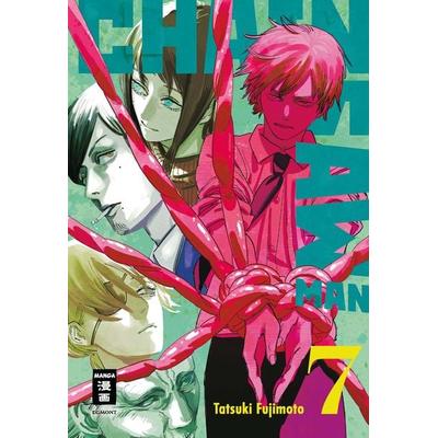Chainsaw Man 07, Taschenbuch von Tatsuki Fujimoto, Egmont Manga