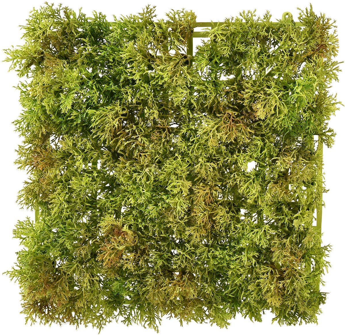 Viana Kunstmosmat lichtgroen 25 x 25 cm