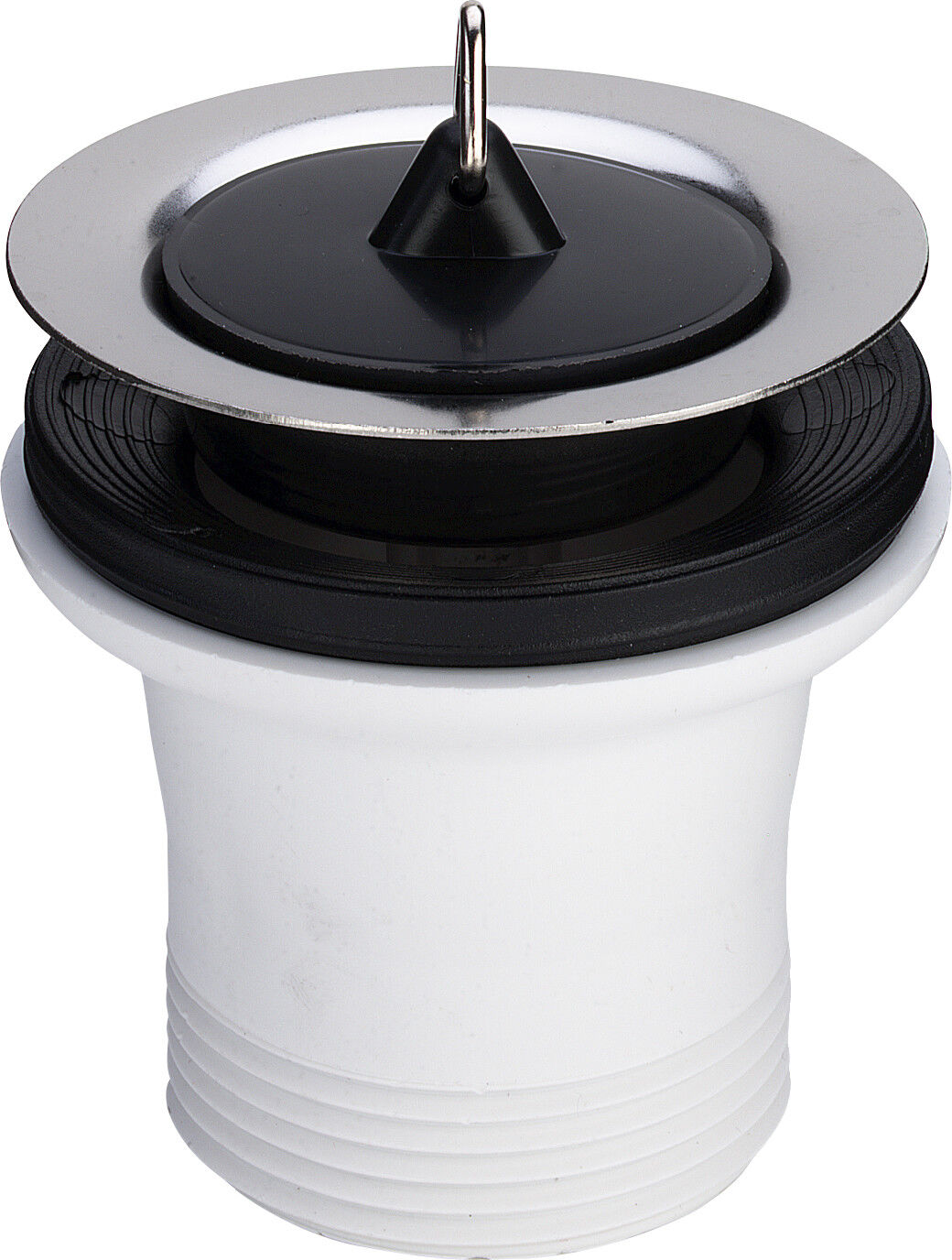 Viega vidange match0 108519 G 2000 2000 / 2xDN 70, plastique blanc, avec fiche / crochet triangle
