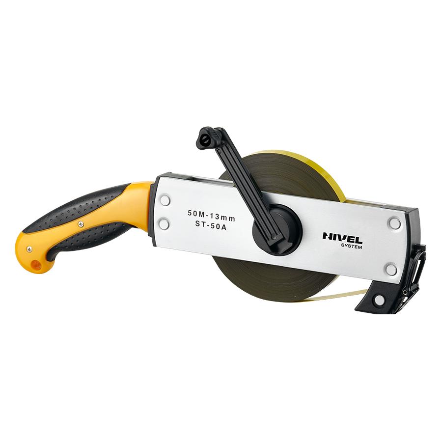Nivel System Metall Tape Stahl 50m ST-50A (50 m) (35568554)
