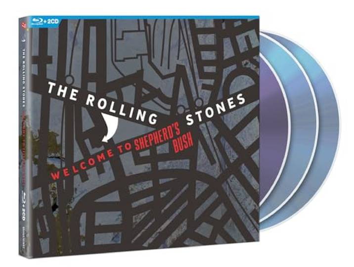 Welcome To Shepherds Bush (Live 1999, 2CD +BluRay)