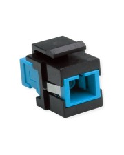 ROLINE Modulare Eingabe fiber optic OS2 SC SM Schwarz (21.17.0051)