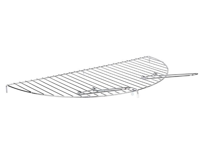 Feuerschalen-Grillrost halbrund, verchromt, 56cm