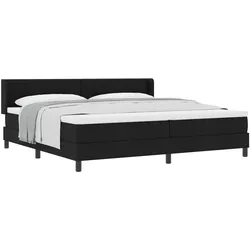 vidaXL, Boxspringbett, Boxspringbett (200 x 200 cm)