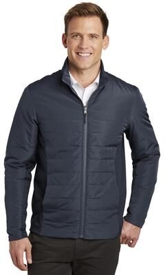 Port Authority J902 Collective Insulated Jacket in River Blue Navy size 4XL   Polyester