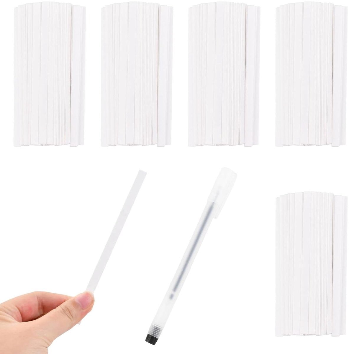 Geur Teststrips Wit - 500 Stuks - Met Highlighter voor het testen van geuren