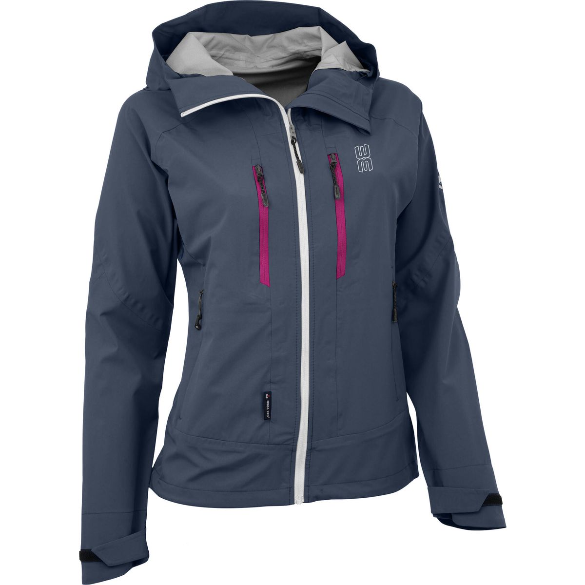 MAUL Sport Andermatt - Megatexjacke 3 Layer taubenblau (7272) 40 5710700836-7272-40