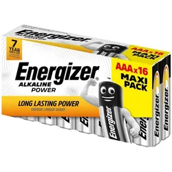 Energizer Batterie, Batterien + Akkus