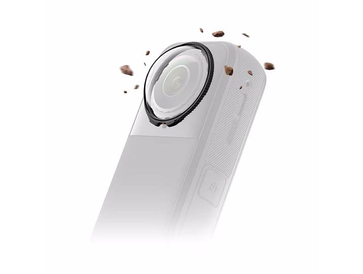 Insta360 X5 Premium Linsenschutzvorrichtungen Action Cam Zubehör