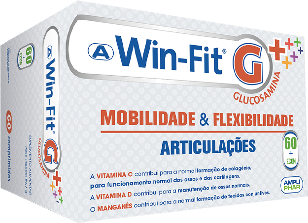 Win-Fit Glucosamina 60 comprimidos