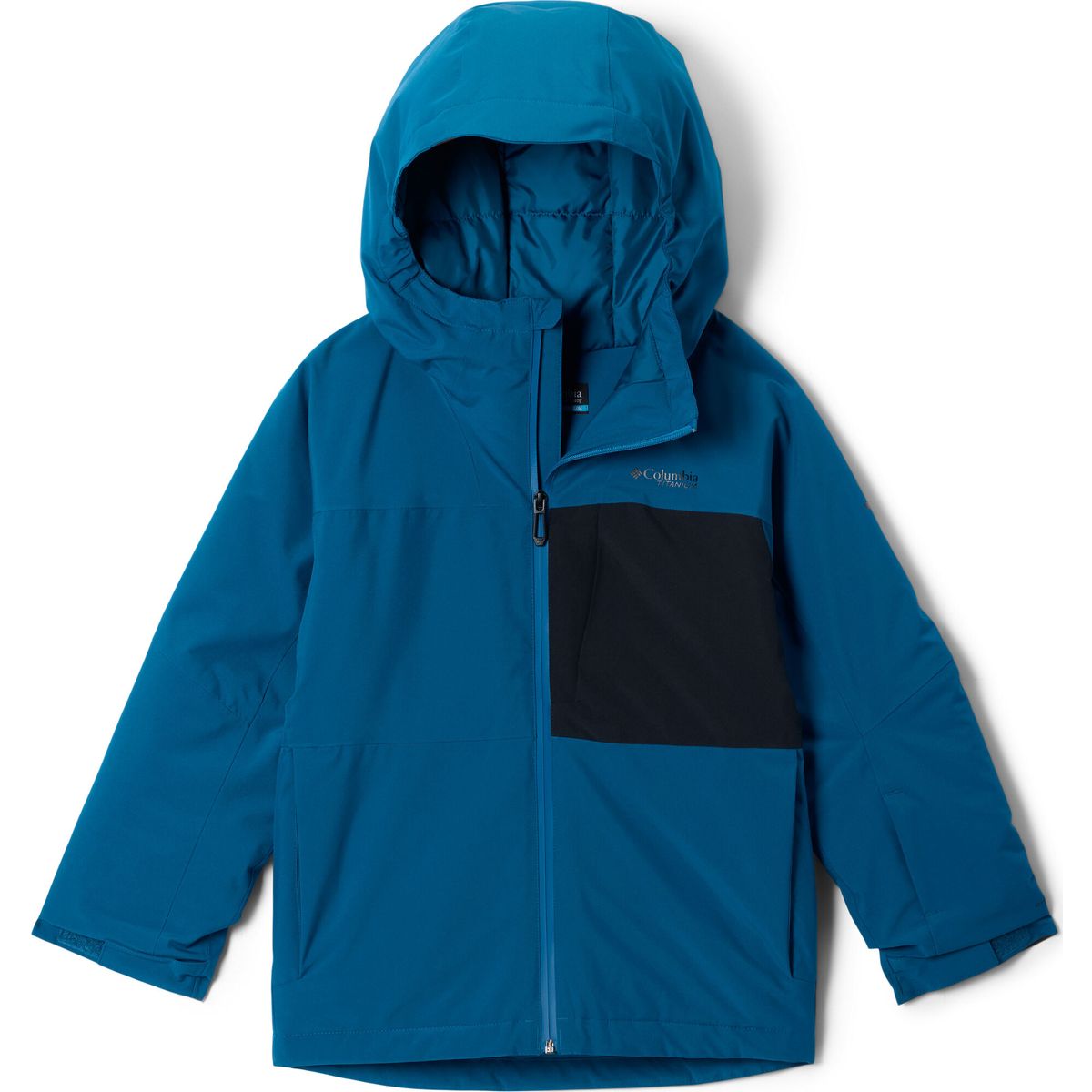 Columbia Youth Unisex Holcomb Grove Waterproof Ski Jacket phoenix blue, black (442) XXS 213375-2133751-442-XXS