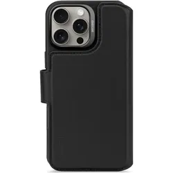 Decoded 2-in-1-Folio-Tasche (Apple iPhone 16 Pro Max), Smartphone Hülle, Schwarz
