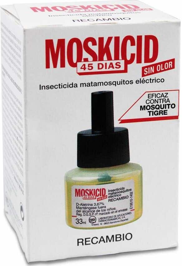 Moskicid recambio insecticida 45días