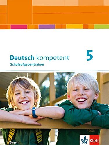 deutsch.kompetent / Ausgabe Bayern ab 2017: deutsch.kompetent / Schulaufgabentrainer 5: Ausgabe Bayern ab 2017 - Preis vom 17.10.2026 19:25:27 h