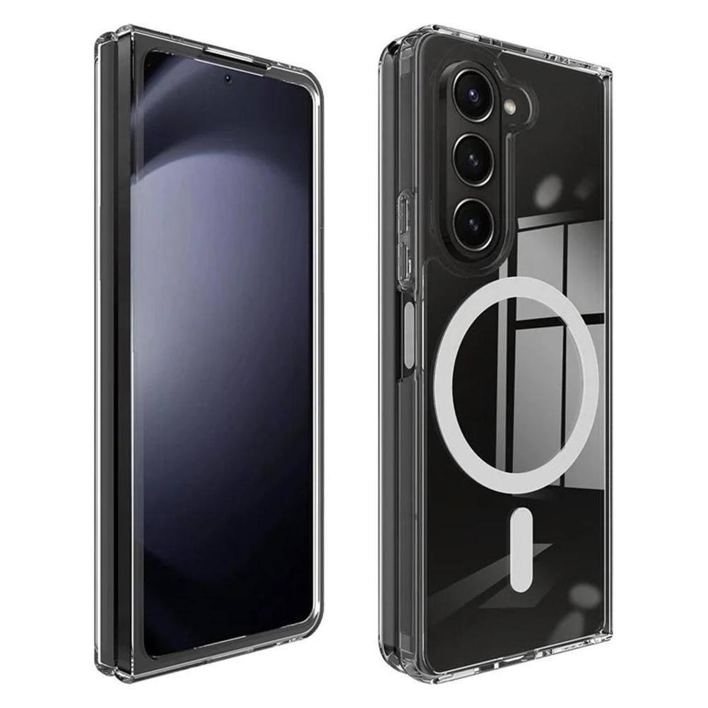 Techsuit - MagSafe Pro - Samsung Galaxy Z Fold6 - Transparent (Samsung Galaxy Z Fold6) (56359788)