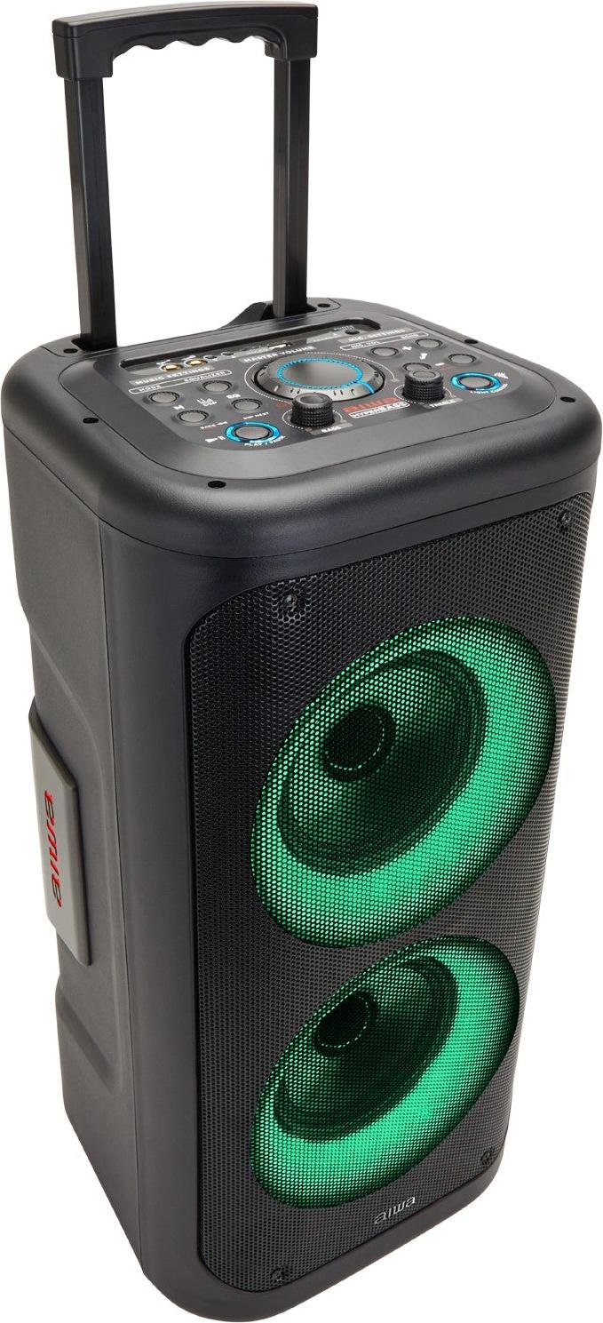 Aiwa KBTUS-450, 40 W, 90 - 20000 Hz, 80 dB, 350 W, MP3, Trolley-Lautsprecheranlage (PA)