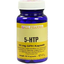 5-Htp 50mg Gph Kapseln 60 ST