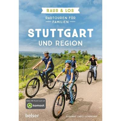 Radtouren für Familien Stuttgart und Region, Taschenbuch von Susanne Zabel-Lehrkamp, Belser Reise, 978-3-9890504-5-7