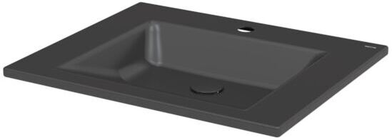 Bette BetteAqua Einbau-Waschtisch A070-401HLW1,PW 60x49,5cm, HLW1,PW, anthracite