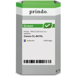 Prindo, Druckerpatrone, kompatibel mit Canon CL-541XL mehrere Farben