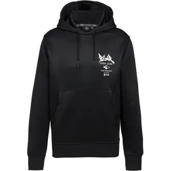 BEAR Bear Hoodie Herren | Gr. S | schwarz - schwarz