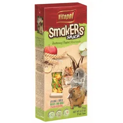 VITAPOL Sticks für Nagetiere "Smakers" Apfel 2 Stck.